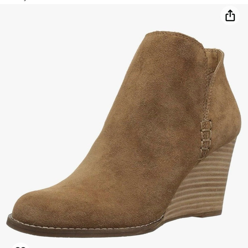 ADORABLE Lucky Brand Booties - EUC